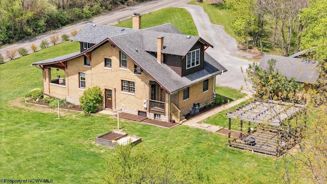 1042 Fort Martin Rd, Maidsville, WV 26541 - birds eye view of property