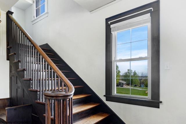 1042 Fort Martin Rd, Maidsville, WV 26541 - view of stairway