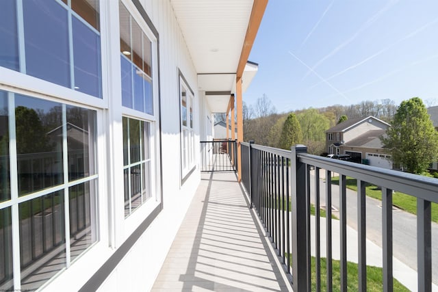 69 Hall Valley Ct, Bridgeport, WV 26330 - view of balcony