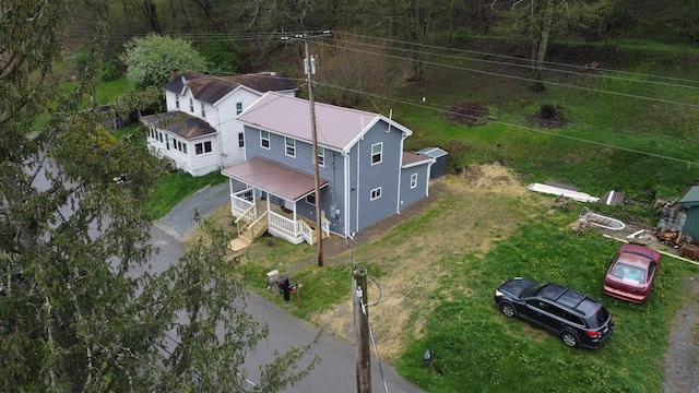 bird's eye view