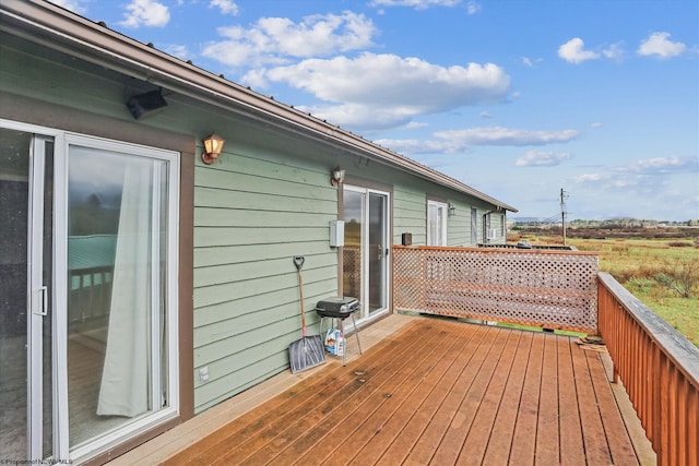 5570 Appalachian Hwy, Davis, WV 26260 - view of wooden deck