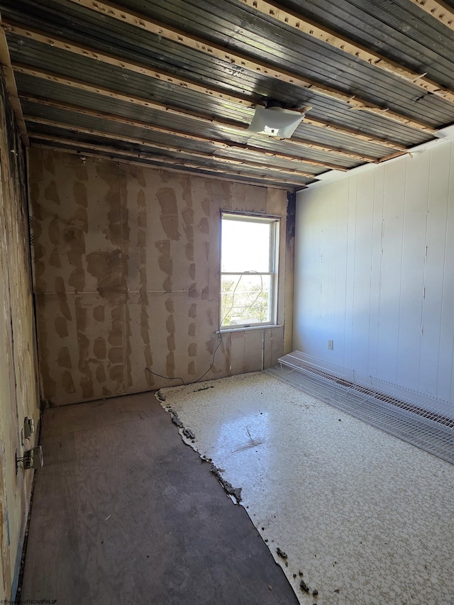 view of empty room