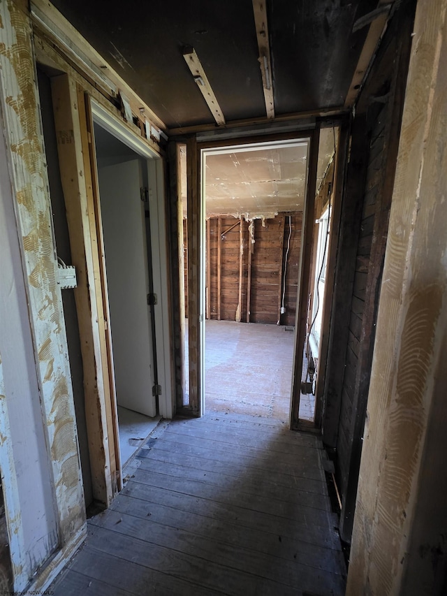 view of corridor