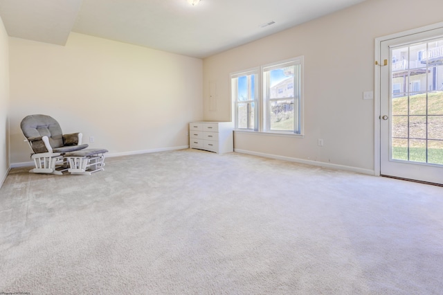 3005 Sun Vw, Morgantown, WV 26505 - unfurnished room featuring baseboards and plenty of natural light