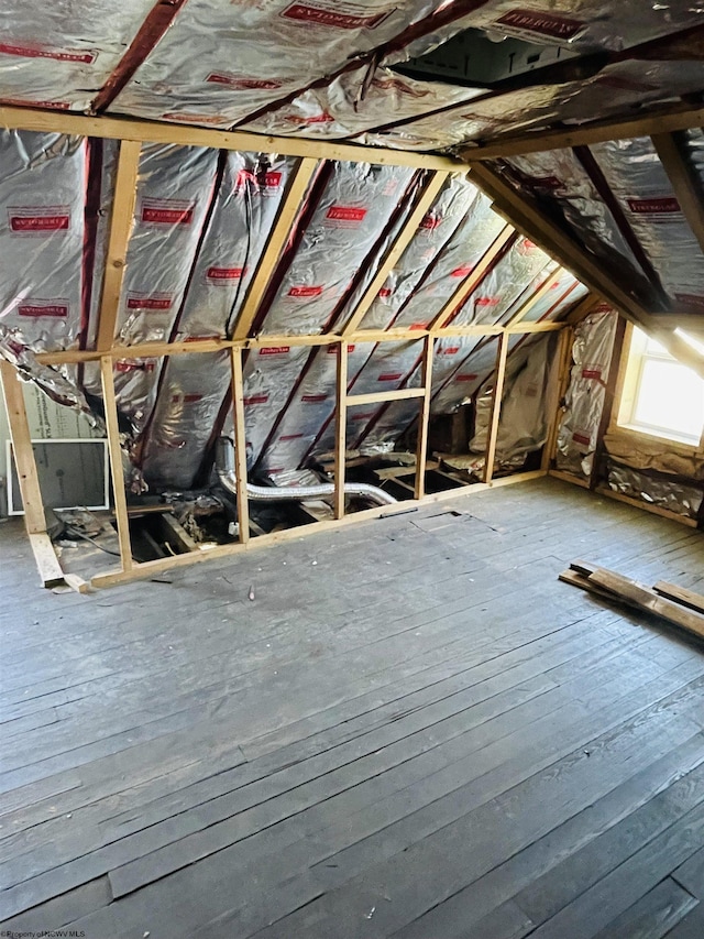 520 Mount Vernon Ave, Fairmont, WV 26554 - view of attic