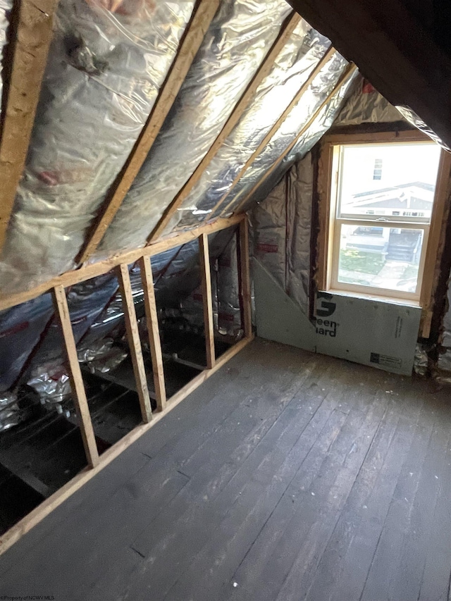 520 Mount Vernon Ave, Fairmont, WV 26554 - view of attic
