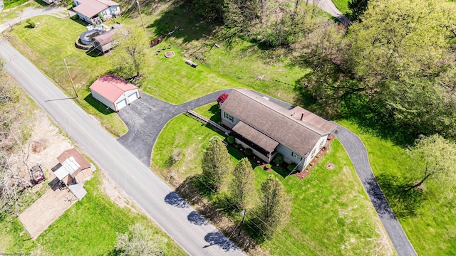 1252 Monumental Rd, Fairmont, WV 26554 - bird's eye view