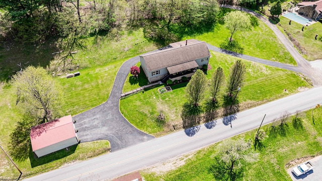 1252 Monumental Rd, Fairmont, WV 26554 - aerial view