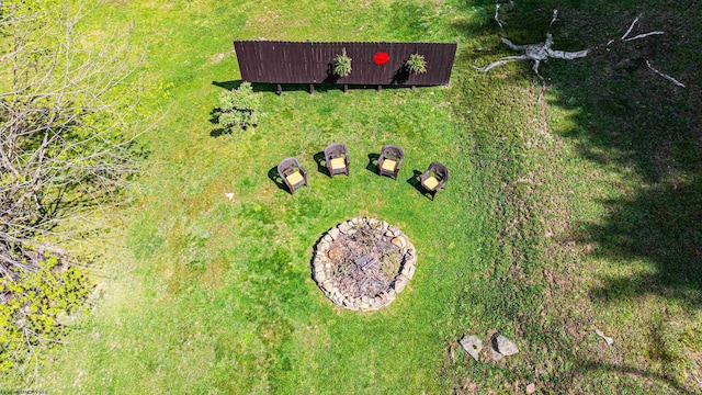 1252 Monumental Rd, Fairmont, WV 26554 - drone / aerial view