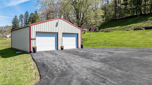 1252 Monumental Rd, Fairmont, WV 26554 - view of detached garage
