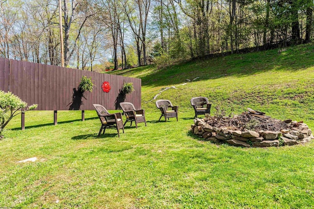 1252 Monumental Rd, Fairmont, WV 26554 - view of yard with an outdoor structure and an outbuilding