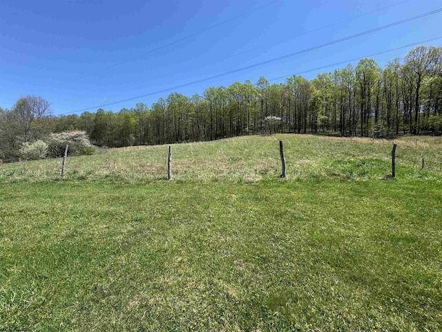 143 Sunday Dr, Fairmont, WV 26554 - view of yard with a wooded view