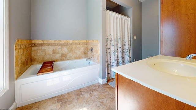 7 Mayberry Dr, Fairmont, WV 26554 - full bath with a bath and vanity