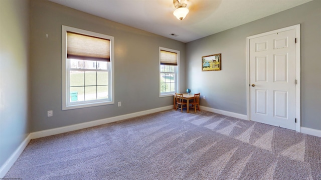 7 Mayberry Dr, Fairmont, WV 26554 - unfurnished room with visible vents, carpet, and baseboards