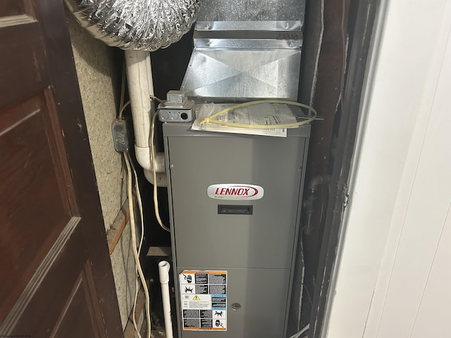 utilities with heating unit