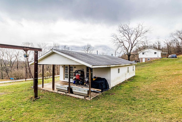 200 Rosedale Hill Rd, Maidsville, WV 26541 - view of outbuilding
