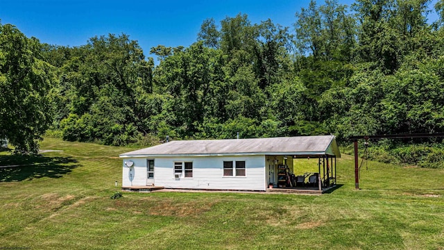 200 Rosedale Hill Rd, Maidsville, WV 26541 - view of front of property with a front yard