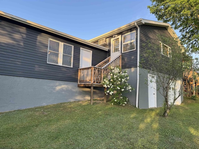 235 Hickory Dr, Elkins, WV 26241 - rear view of property with a yard