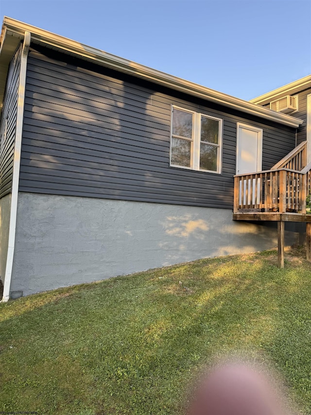 235 Hickory Dr, Elkins, WV 26241 - view of side of property with a yard