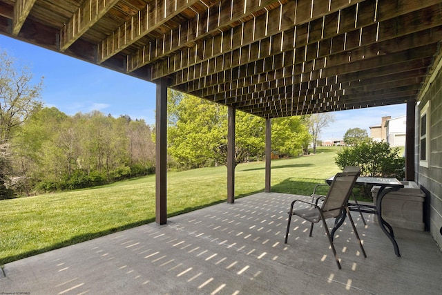 view of patio / terrace
