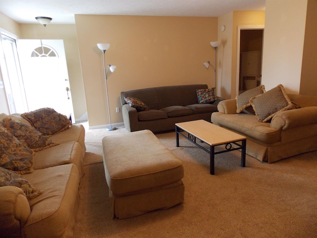 260 Donna Ave, Morgantown, WV 26505 - view of carpeted living room
