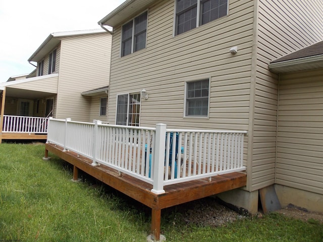 260 Donna Ave, Morgantown, WV 26505 - rear view of house with a deck