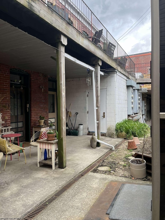 view of patio / terrace
