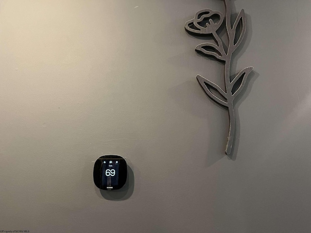 view of room details