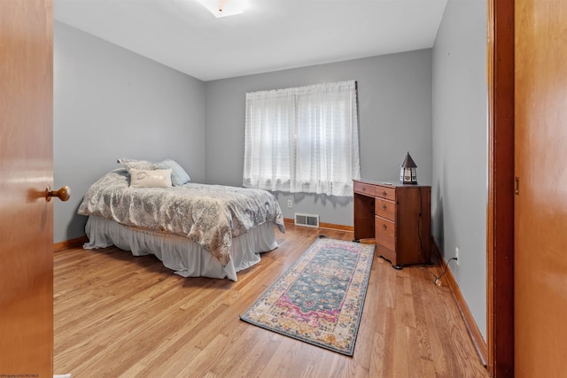 1060 Takoma St, Morgantown, WV 26505 - bedroom featuring light wood-style floors, visible vents, and baseboards