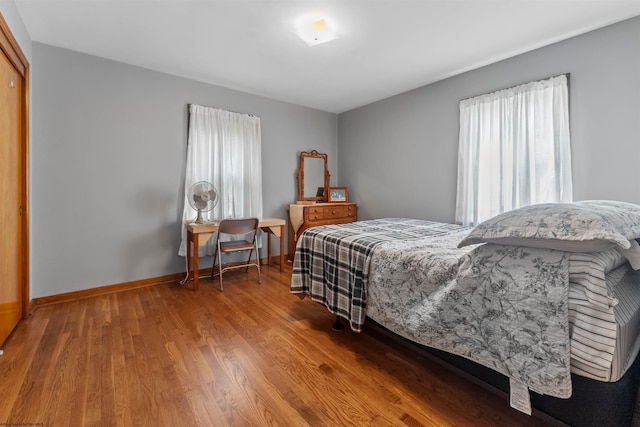 1060 Takoma St, Morgantown, WV 26505 - bedroom with baseboards and wood finished floors