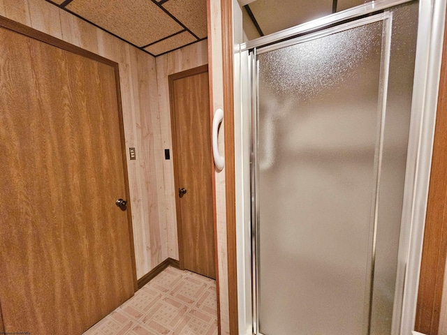 1368 Red Lick Run, New Milton, WV 26411 - bathroom featuring a shower stall