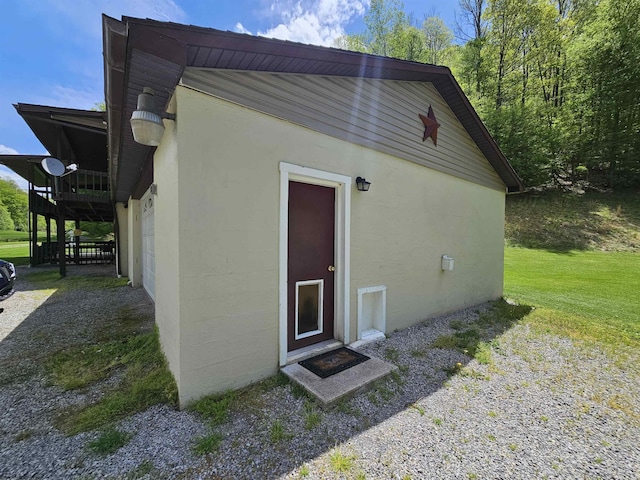 1368 Red Lick Run, New Milton, WV 26411 - view of outdoor structure