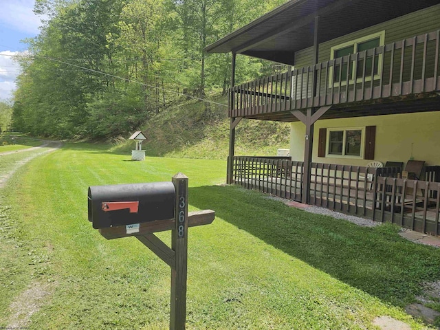 1368 Red Lick Run, New Milton, WV 26411 - view of yard
