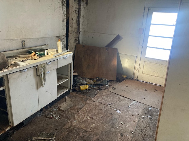 406 Coalton Pumpkintown Rd, Norton, WV 26257 - view of kitchen
