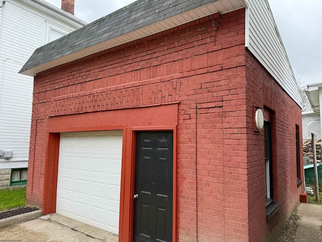 108 Marshall St, Mannington, WV 26582 - view of garage