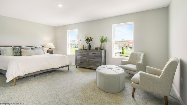 822 Bogey Ln, Maidsville, WV 26541 - bedroom featuring carpet floors and baseboards