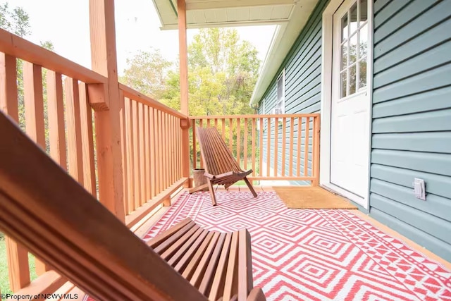 2081 Plum Run Rd, Mannington, WV 26582 - wooden deck featuring a porch