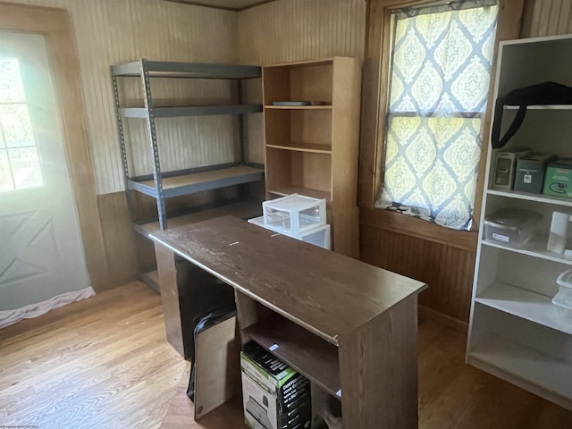 36 3rd St, Durbin, WV 26264 - unfurnished office featuring wood finished floors