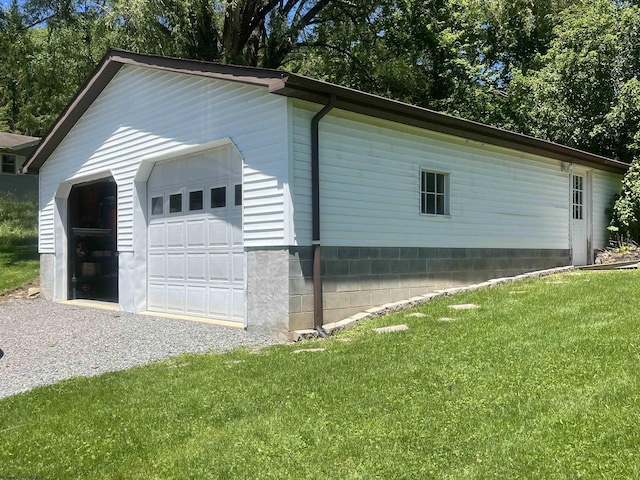 36 3rd St, Durbin, WV 26264 - view of detached garage