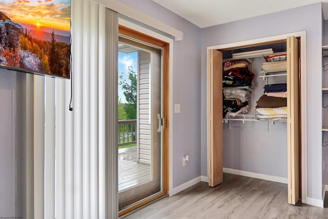 16 Cardinal Ln, Terra Alta, WV 26764 - entryway with light wood-style flooring and baseboards