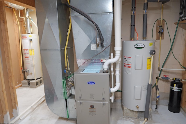 16 Cardinal Ln, Terra Alta, WV 26764 - utilities featuring electric water heater and water heater