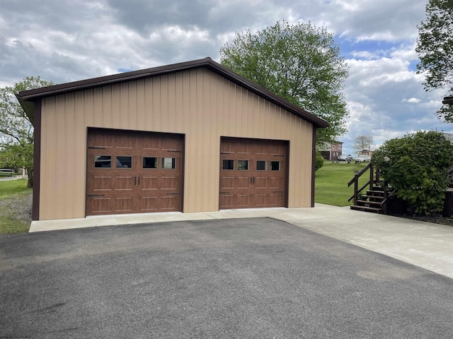 155 E St, Masontown, WV 26542 - view of detached garage