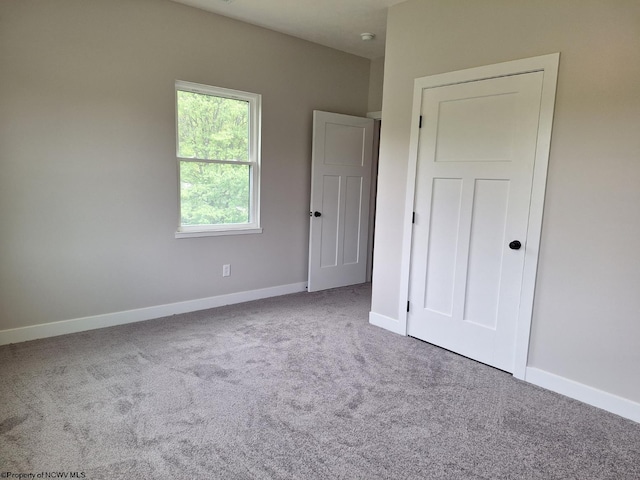 794 Laurel Park Rd, Clarksburg, WV 26301 - unfurnished bedroom with carpet and baseboards