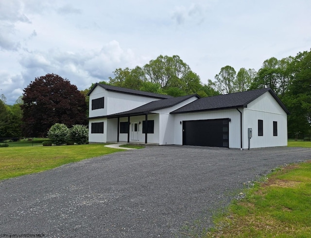 794 Laurel Park Rd, Clarksburg, WV 26301 - modern inspired farmhouse featuring an attached garage and a front lawn