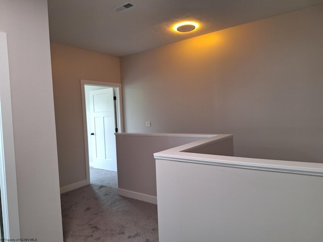 794 Laurel Park Rd, Clarksburg, WV 26301 - hall with carpet floors and baseboards