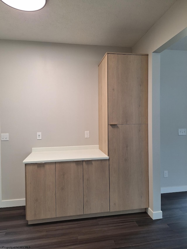 794 Laurel Park Rd, Clarksburg, WV 26301 - spare room featuring dark wood-type flooring and baseboards