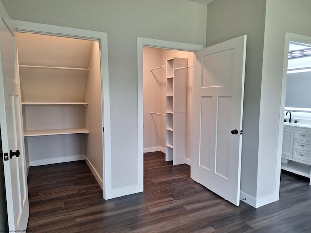 794 Laurel Park Rd, Clarksburg, WV 26301 - closet featuring a sink