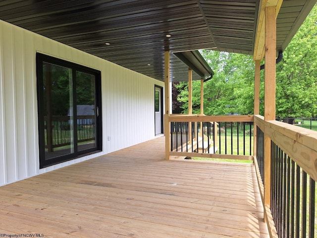 794 Laurel Park Rd, Clarksburg, WV 26301 - view of wooden deck