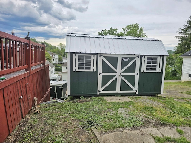 426 Duff Ave, Clarksburg, WV 26301 - view of shed