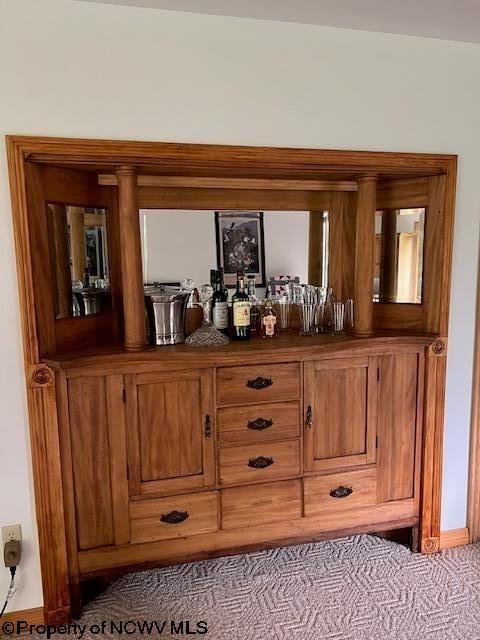 677 Dylan Rd, Elkins, WV 26241 - bar featuring baseboards
